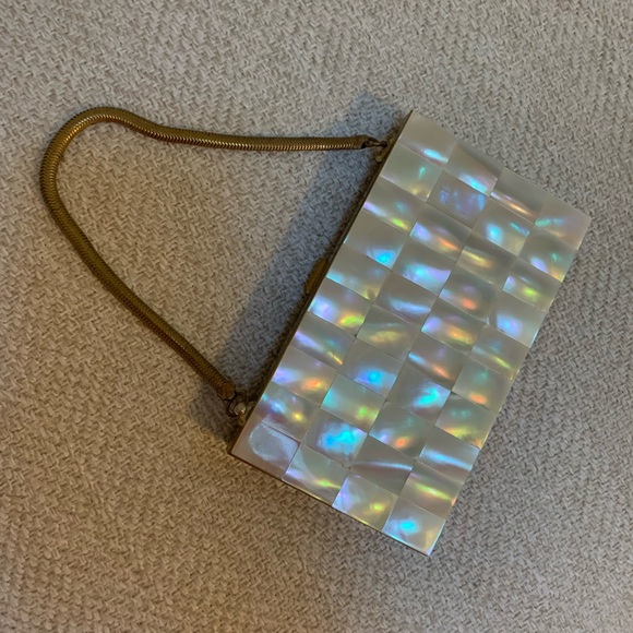 VINTAGE mother-of-pearl case. - Picture 3 of 11